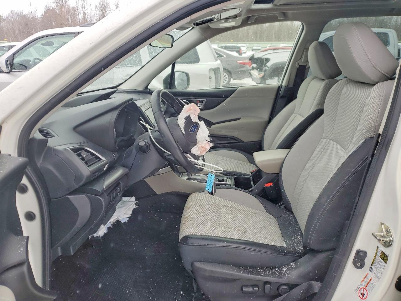 2020 SUBARU FORESTER