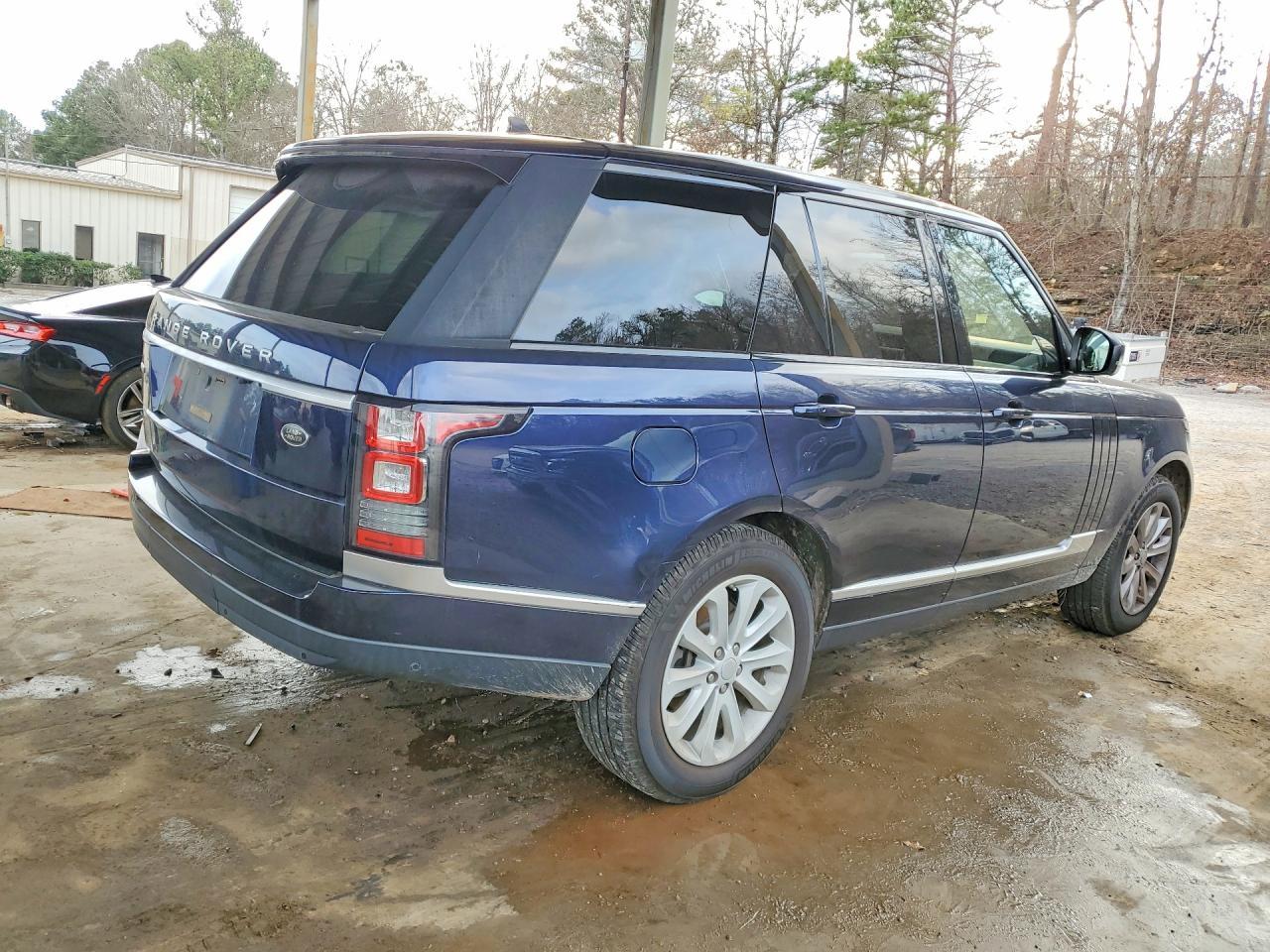 2016 LAND ROVER RANGE ROVER