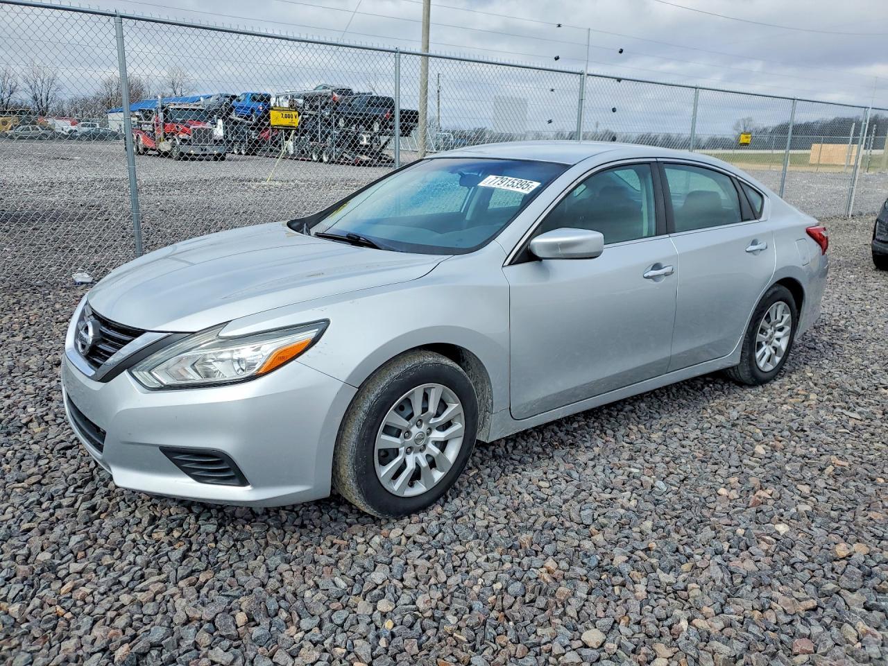 2017 NISSAN ALTIMA