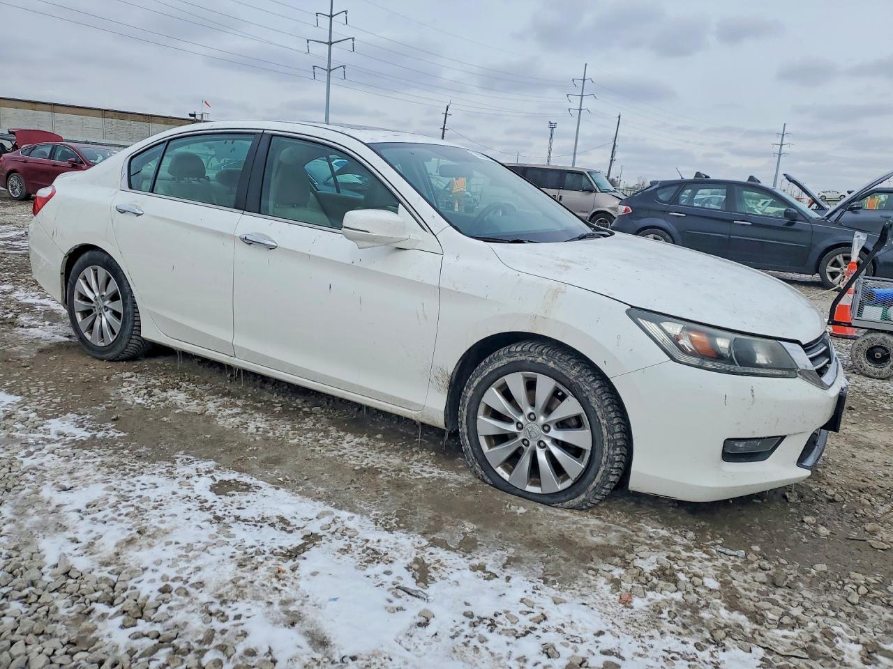 2015 HONDA ACCORD