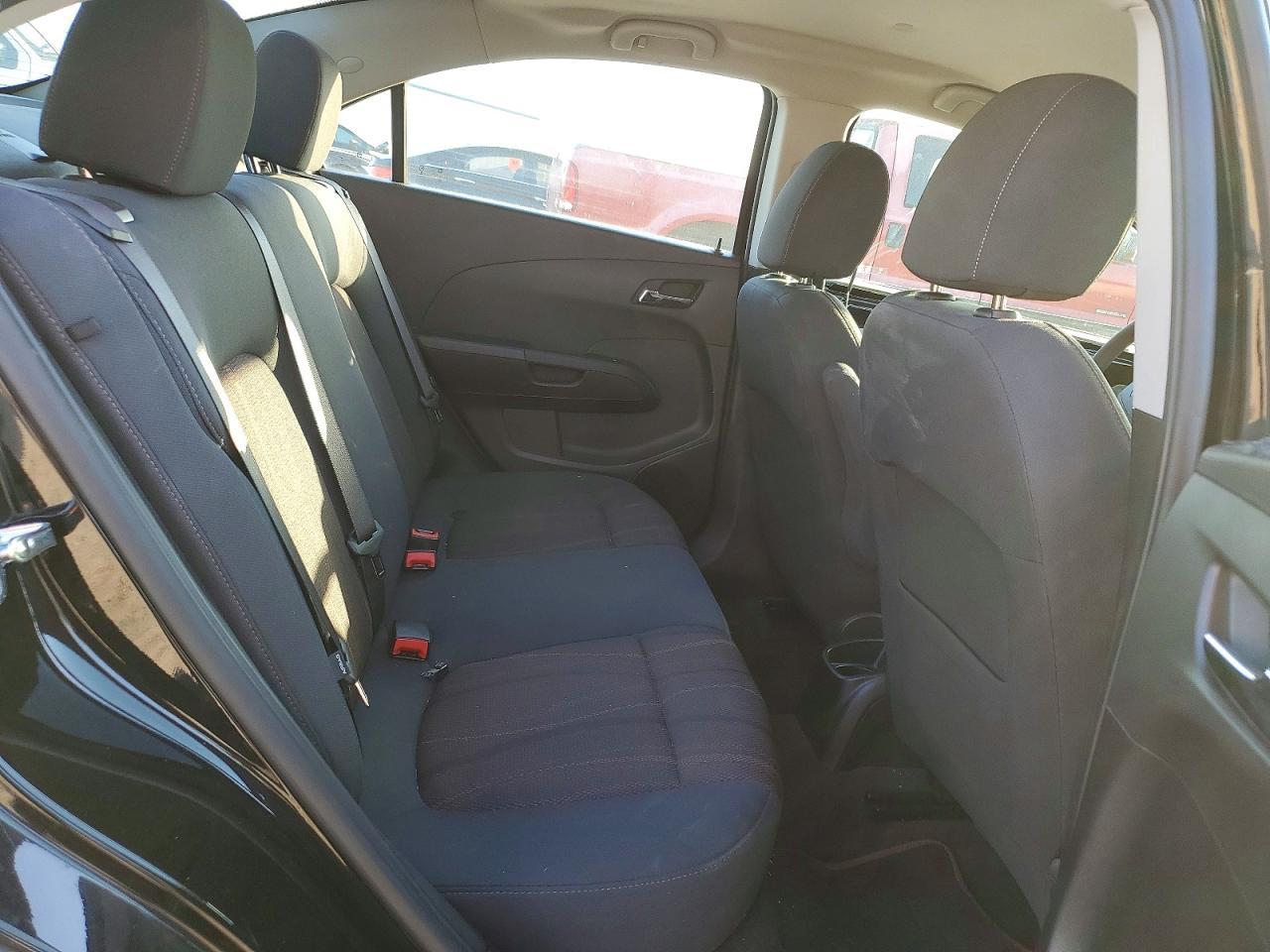 2016 CHEVROLET SONIC