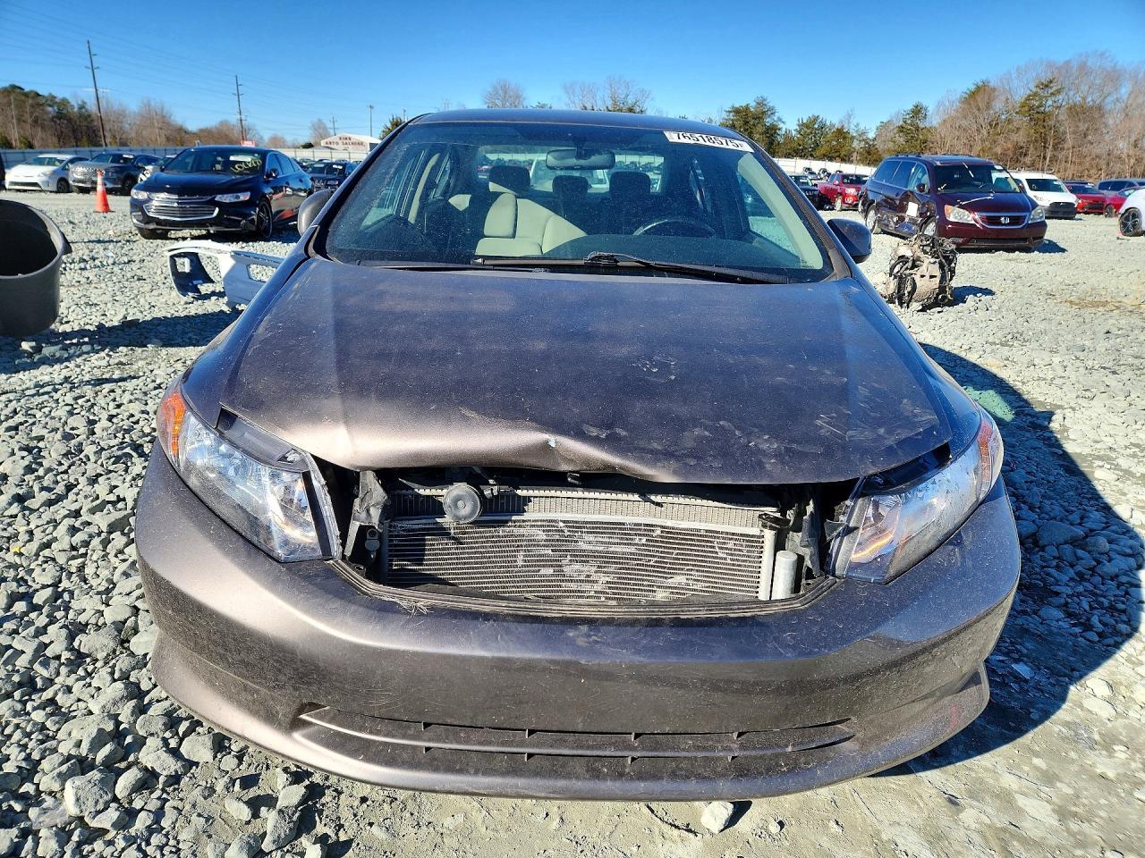 2012 HONDA CIVIC