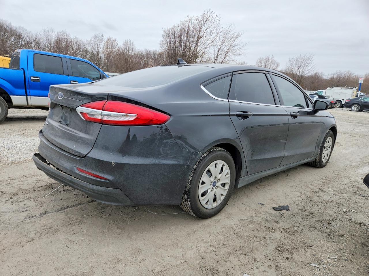 2020 FORD FUSION