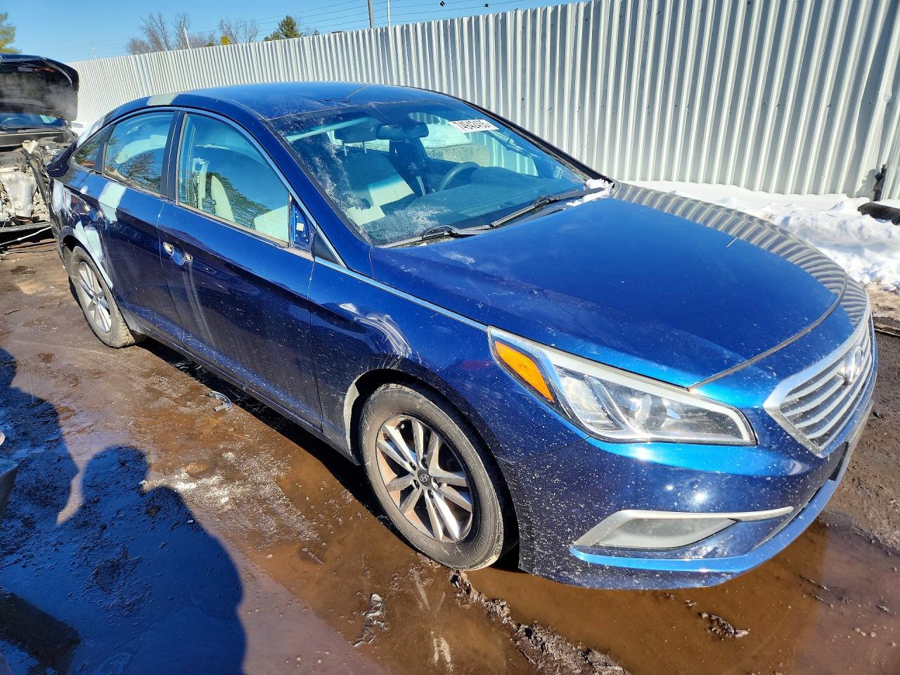 2016 HYUNDAI SONATA