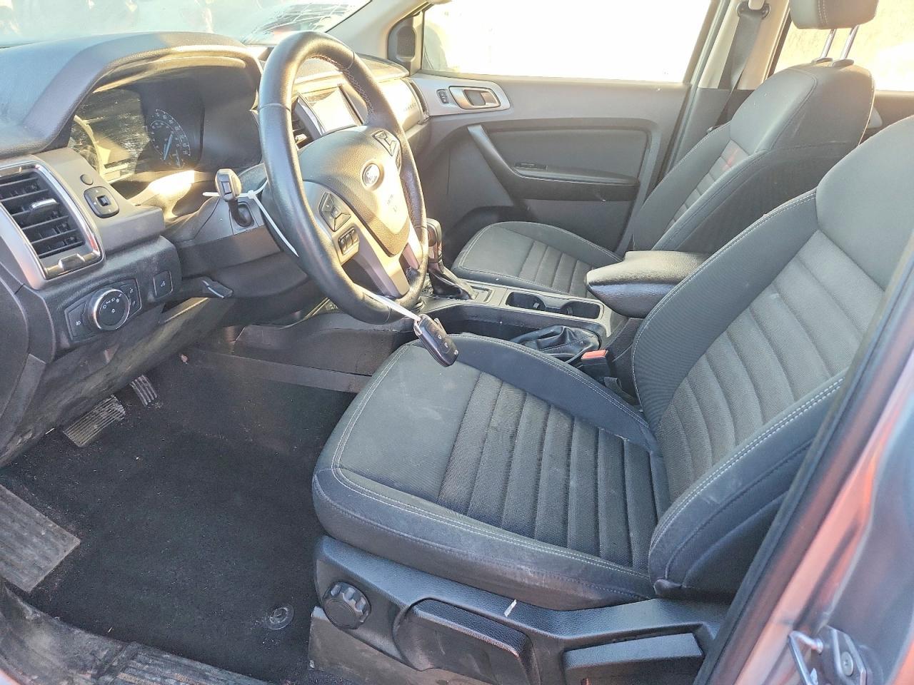 2021 FORD RANGER