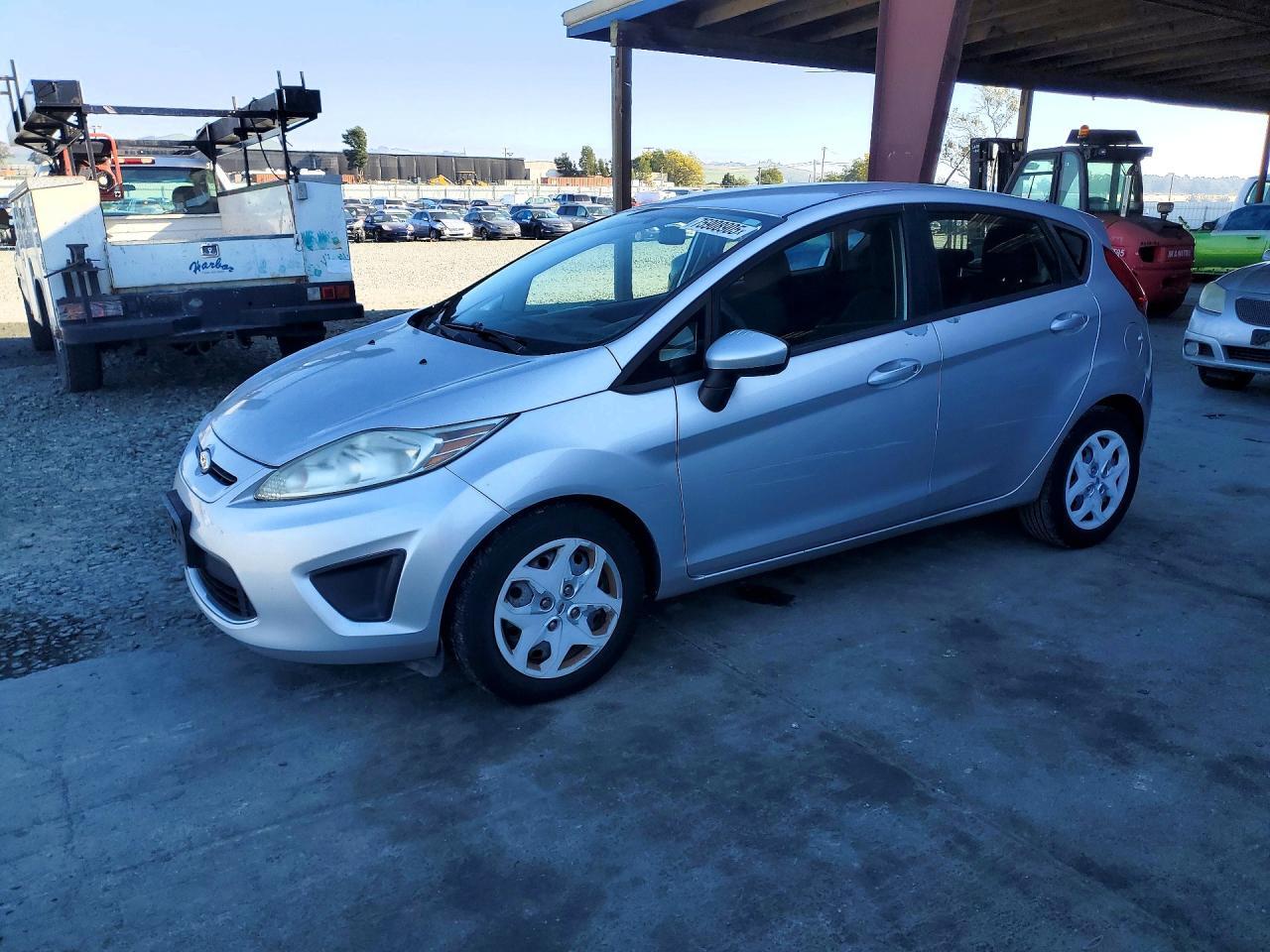 2012 FORD Fiesta