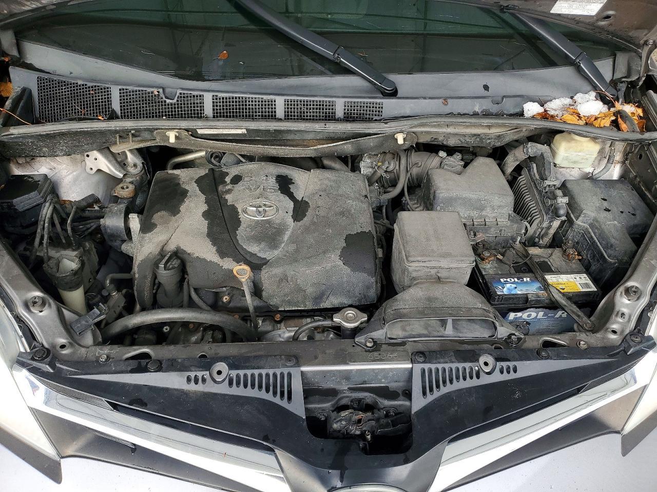 2018 TOYOTA SIENNA