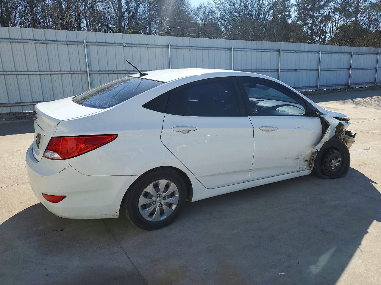 2016 HYUNDAI ACCENT
