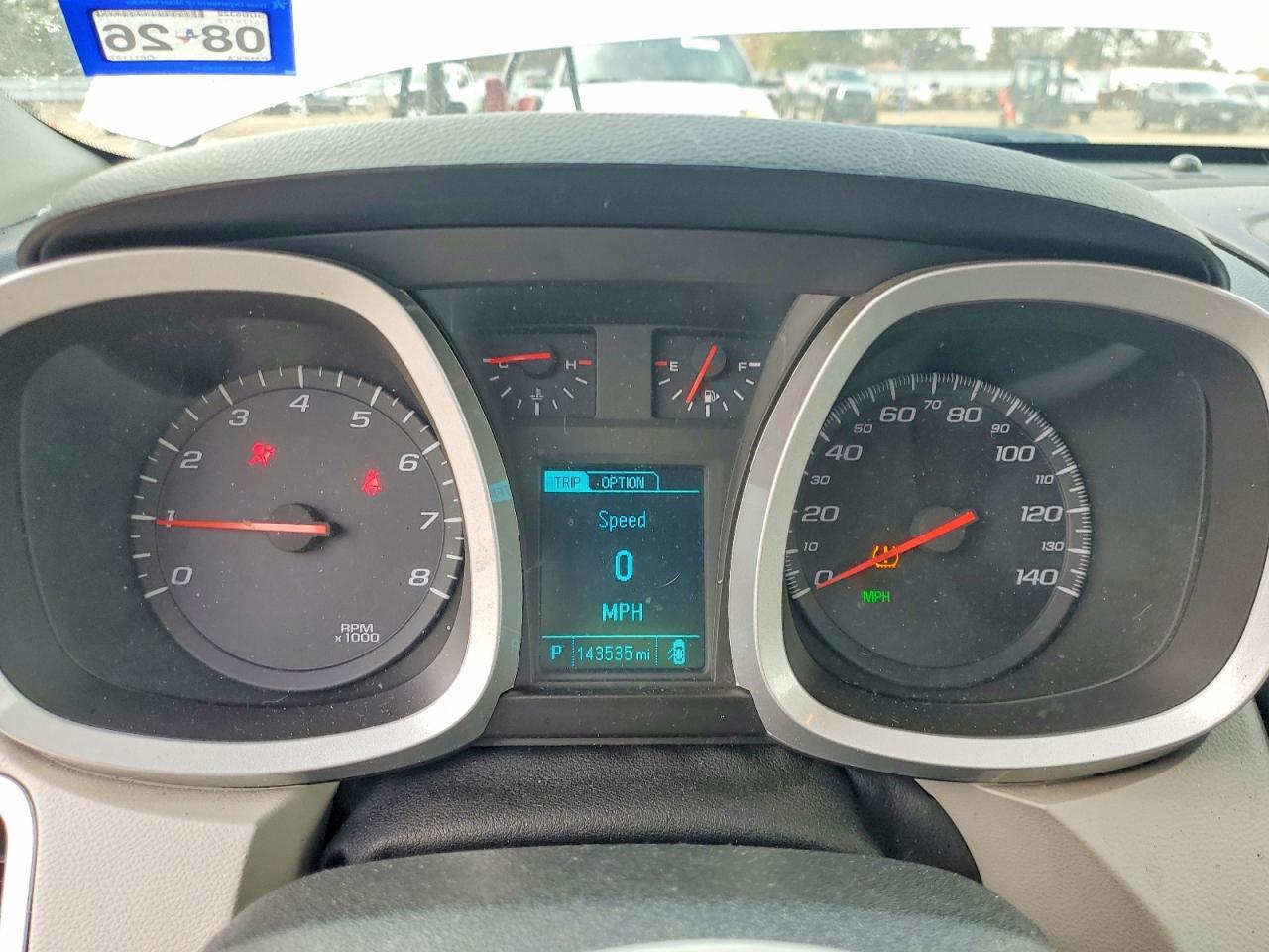 2016 CHEVROLET EQUINOX