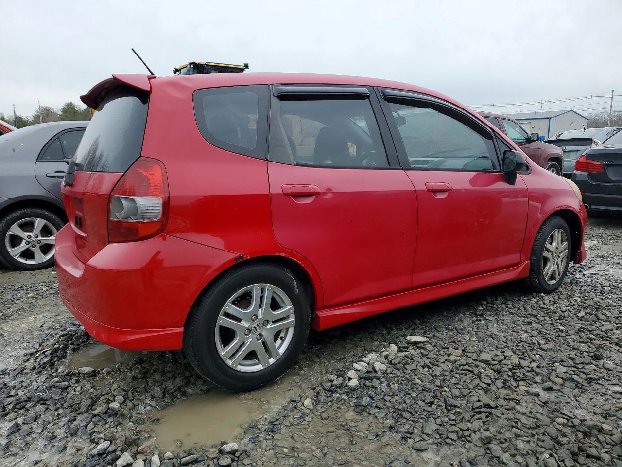 2007 HONDA FIT