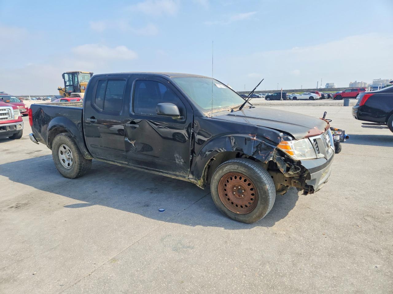 2012 NISSAN Frontier
