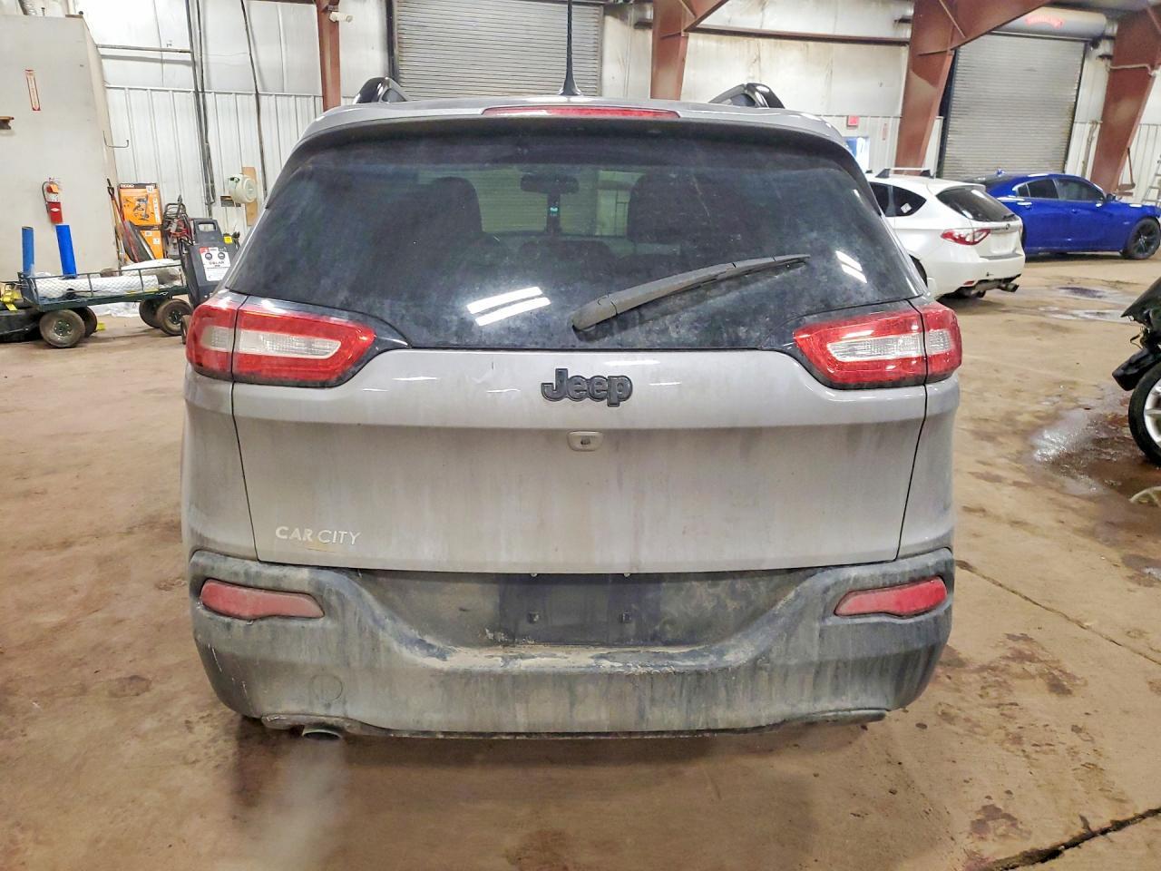 2018 JEEP CHEROKEE