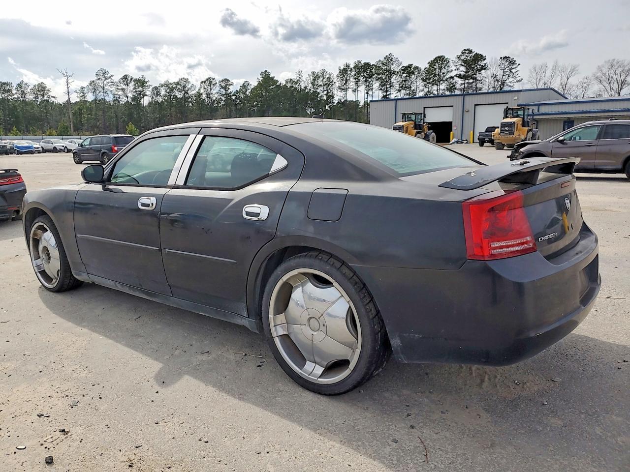 2008 DODGE CHARGER