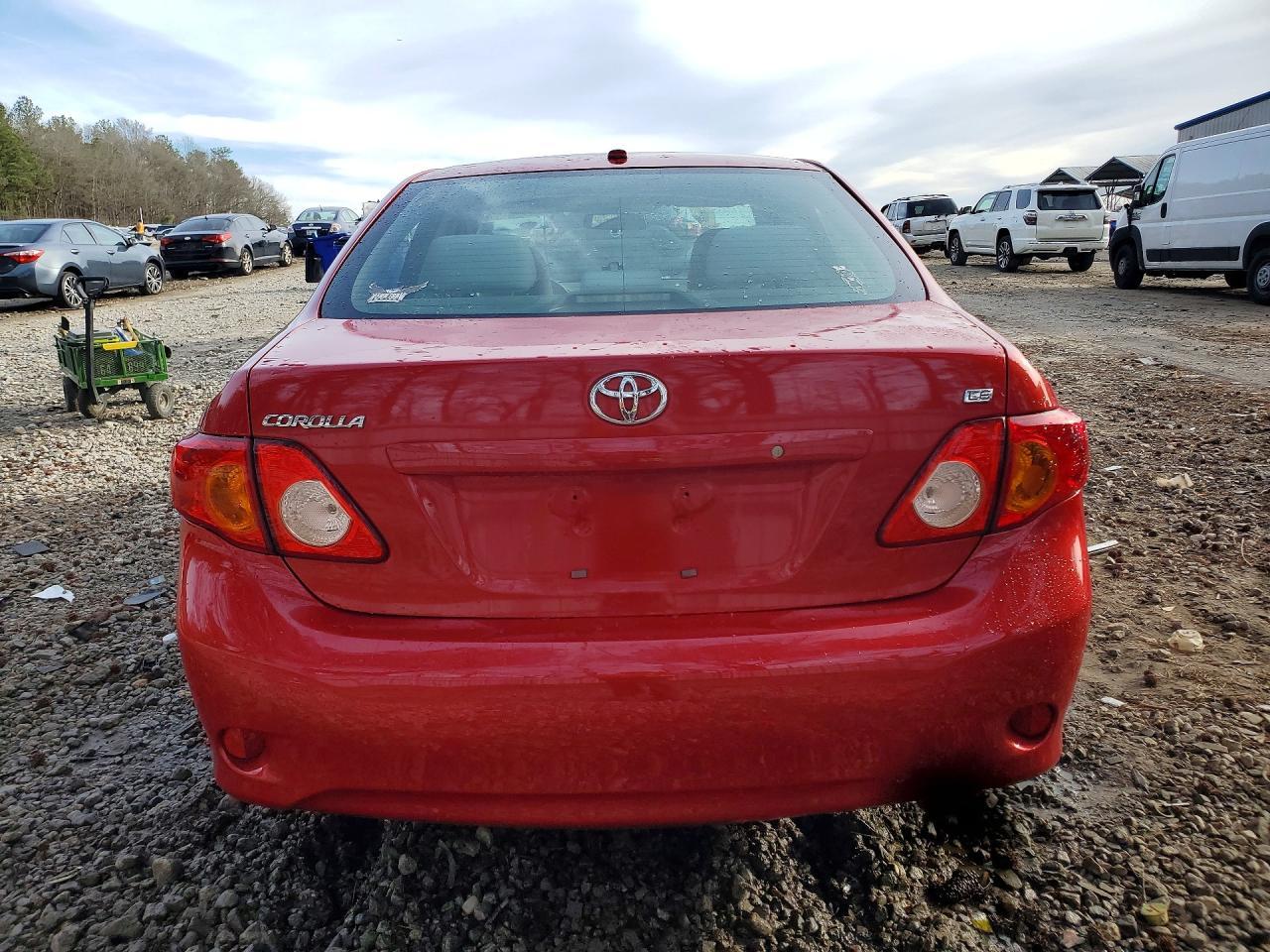 2010 TOYOTA COROLLA