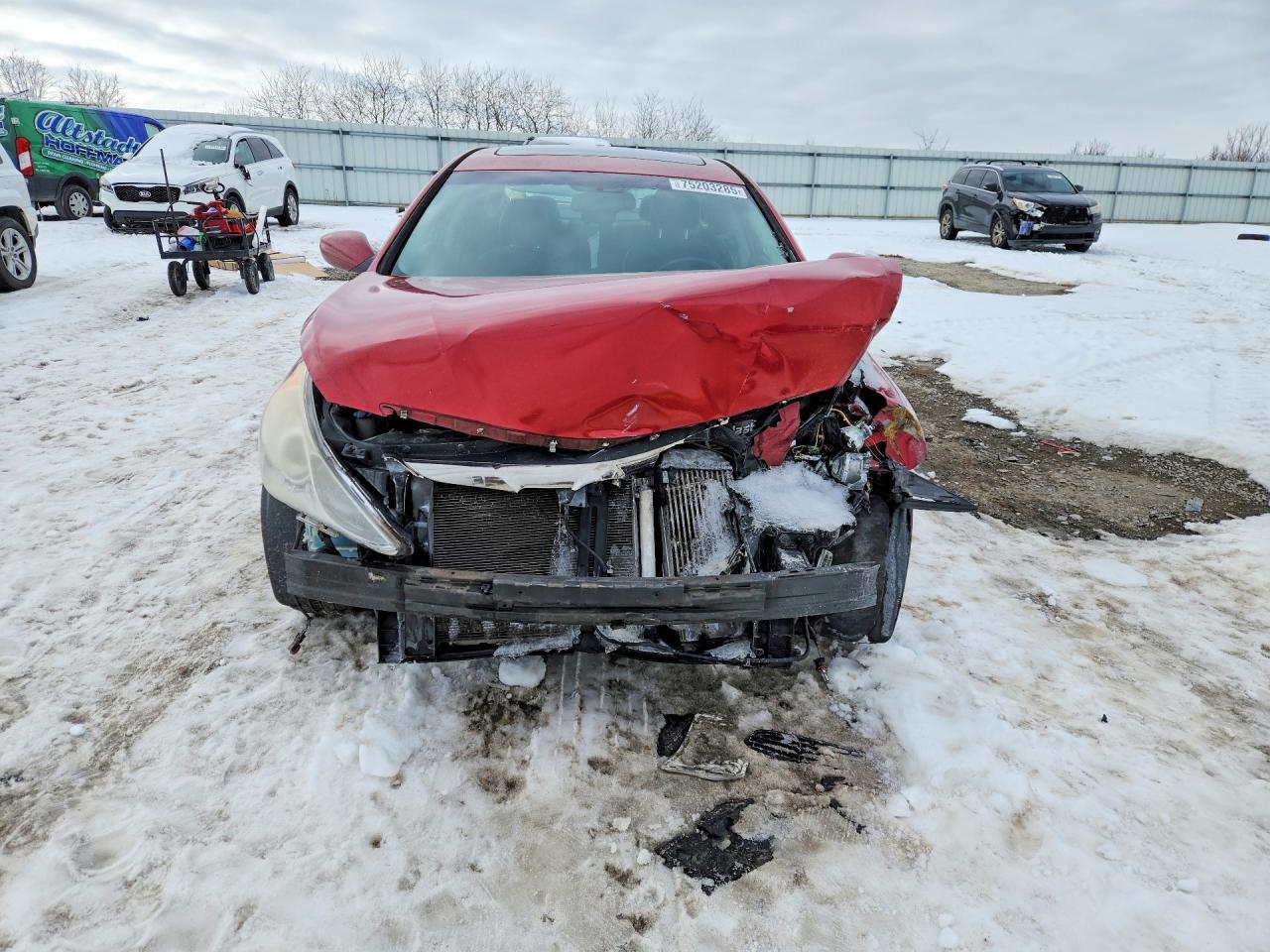 2013 HYUNDAI SONATA