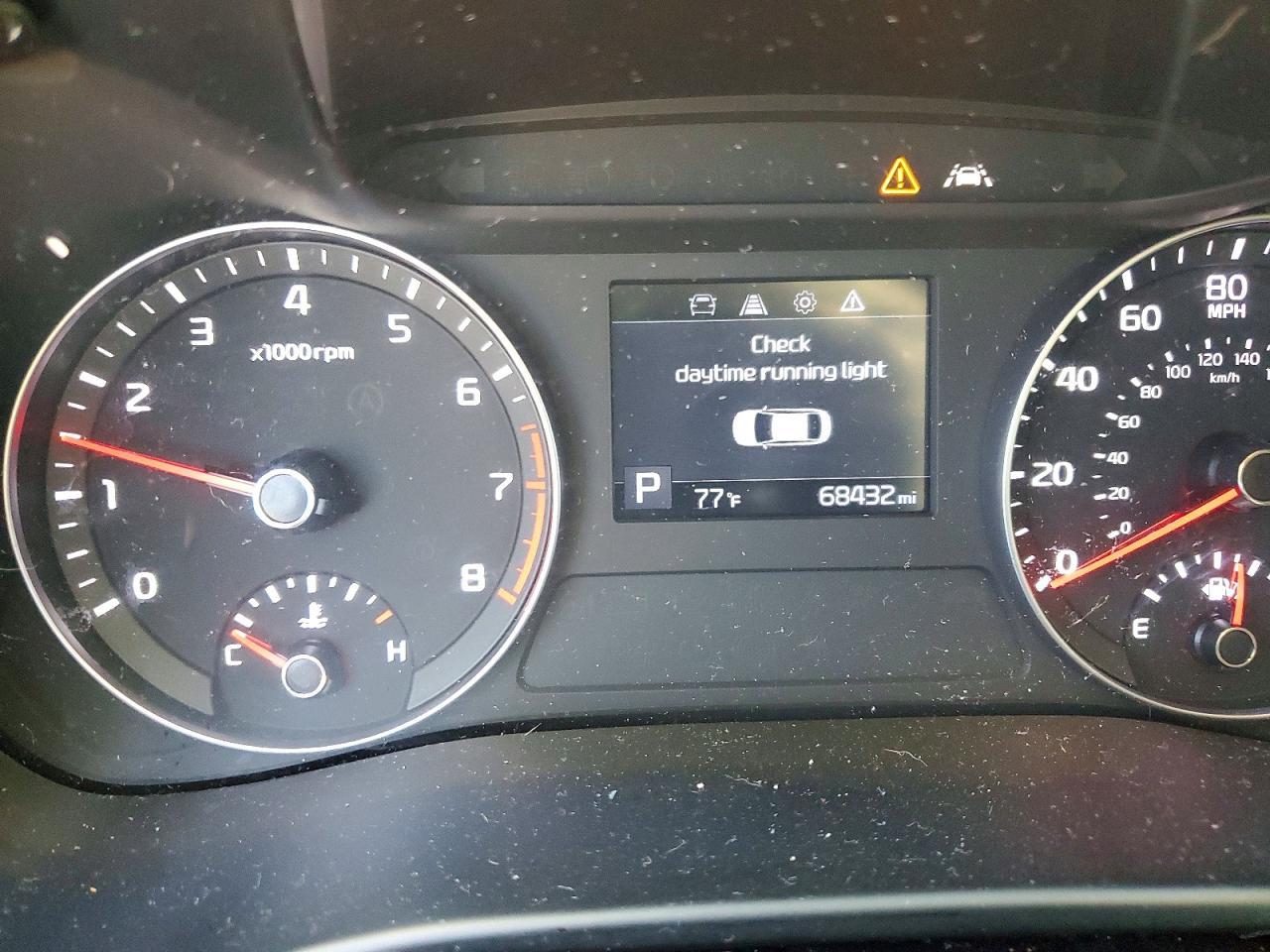2019 KIA FORTE