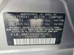 2013 HYUNDAI SONATA