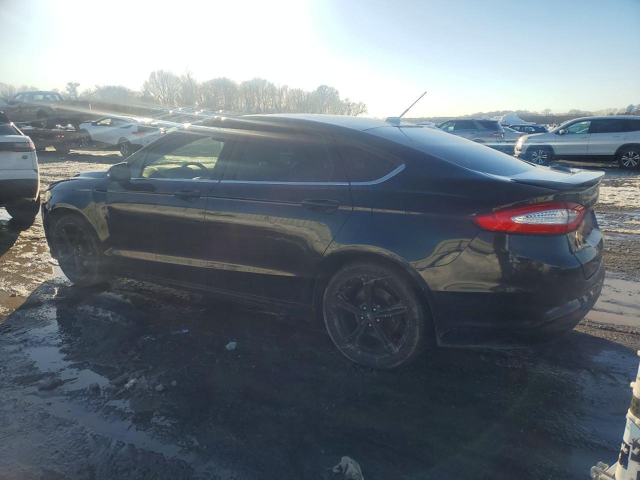 2016 FORD FUSION