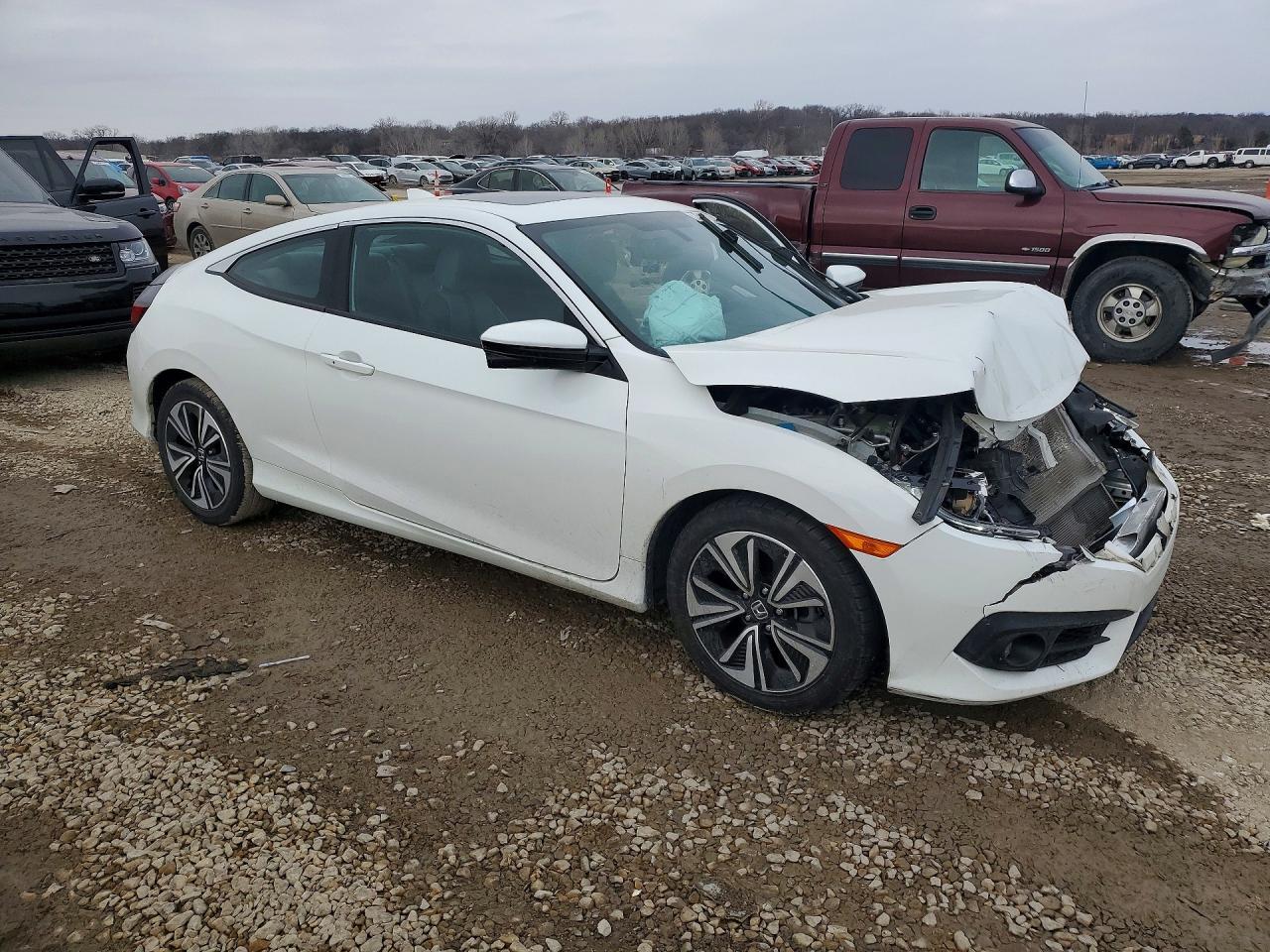 2016 HONDA CIVIC