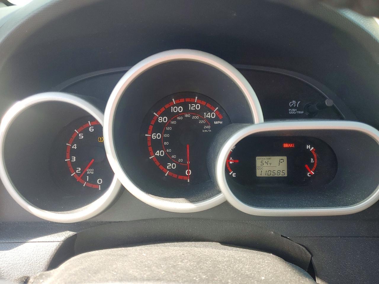 2009 TOYOTA COROLLA