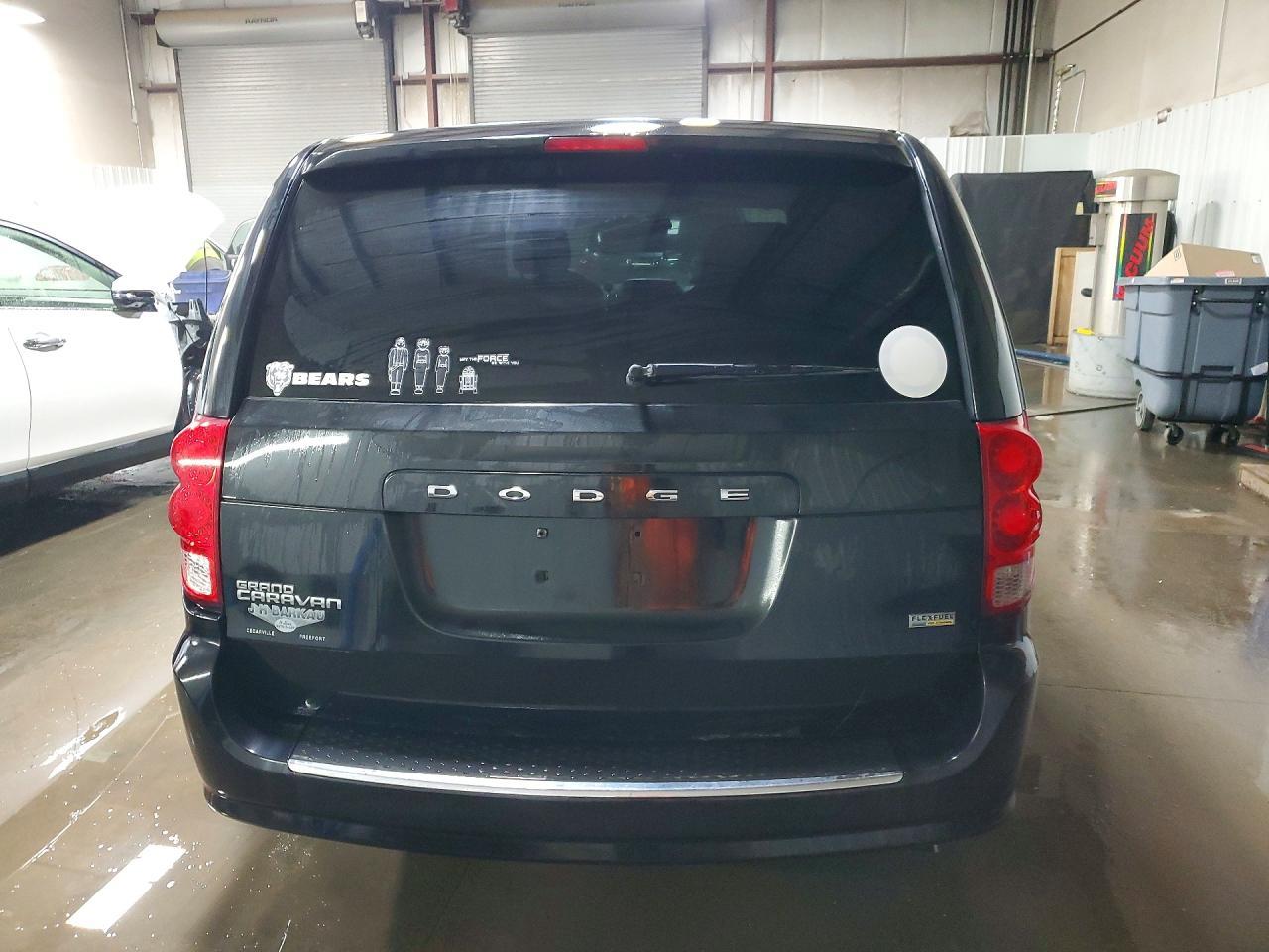 2014 DODGE GRAND CARAVAN