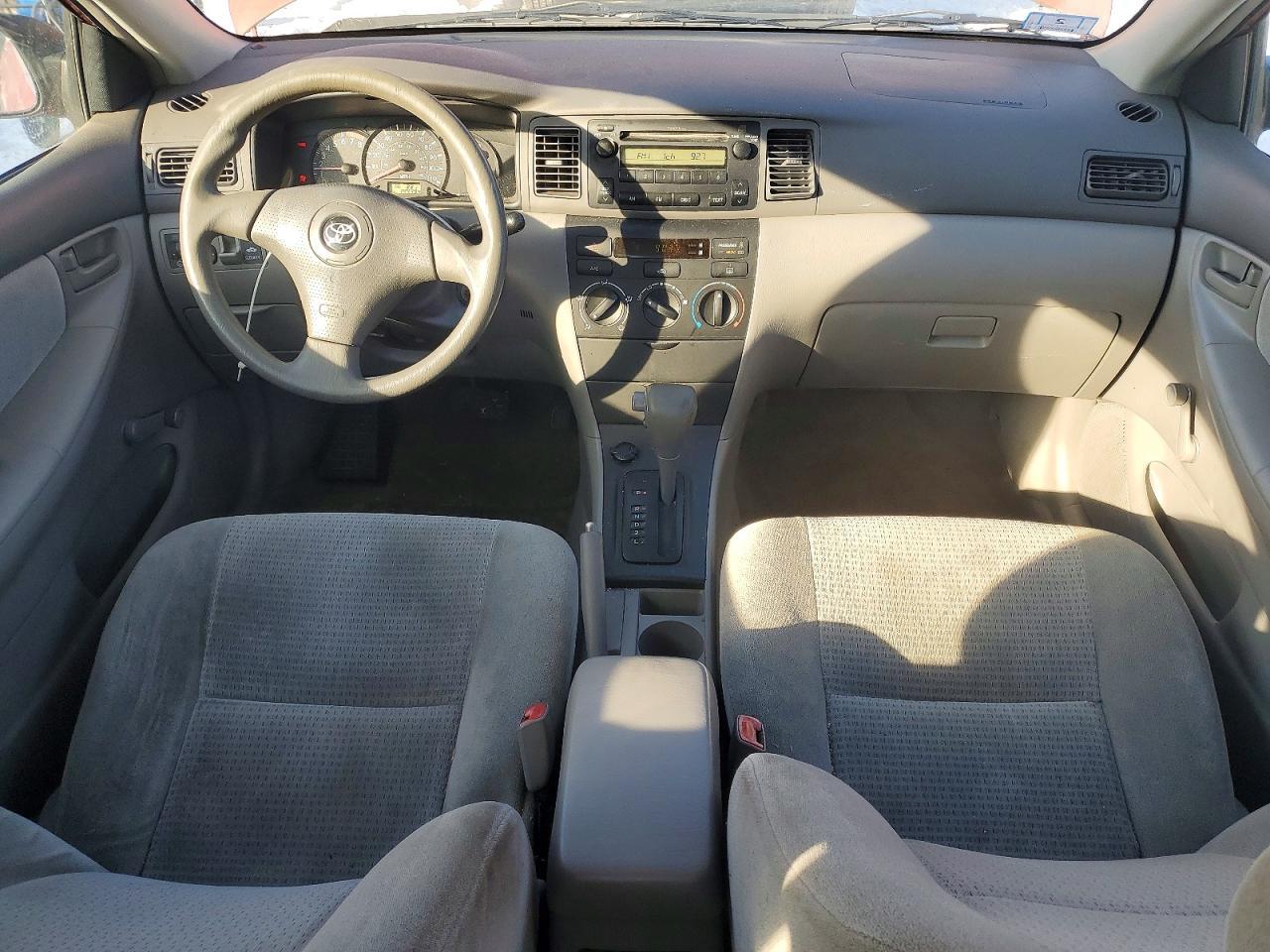 2005 TOYOTA COROLLA