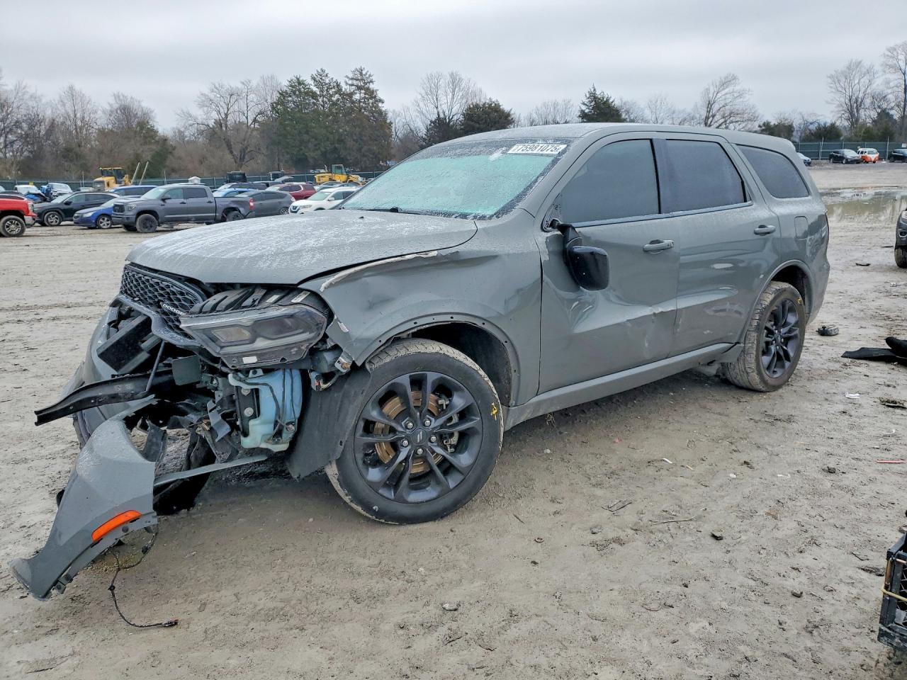 2021 DODGE DURANGO