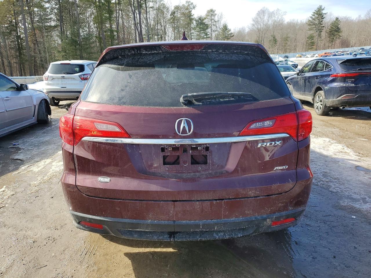 2013 ACURA RDX