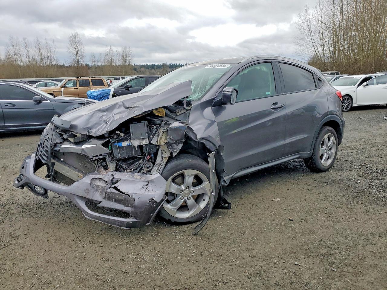 2016 HONDA HR-V