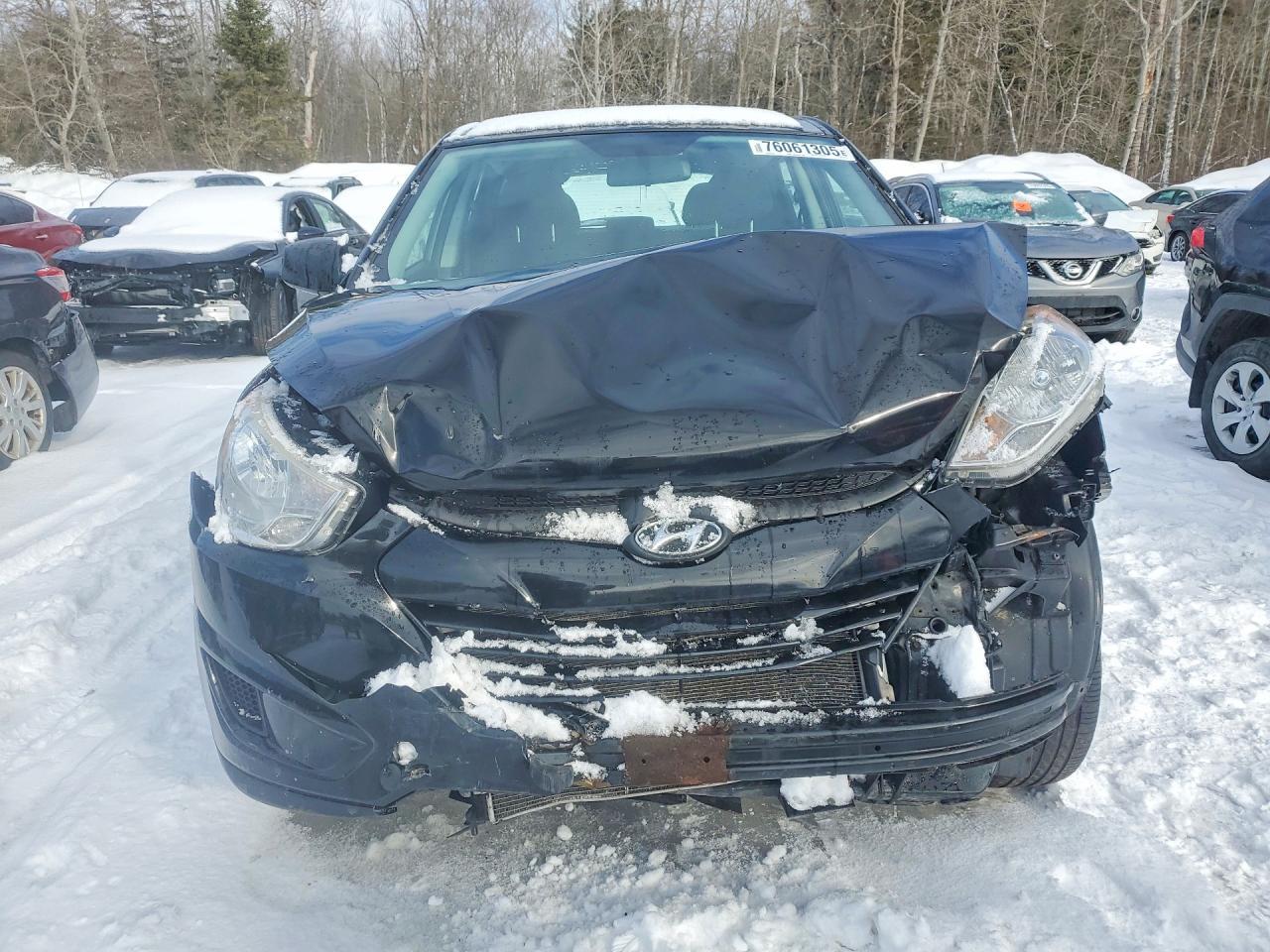 2010 HYUNDAI TUCSON