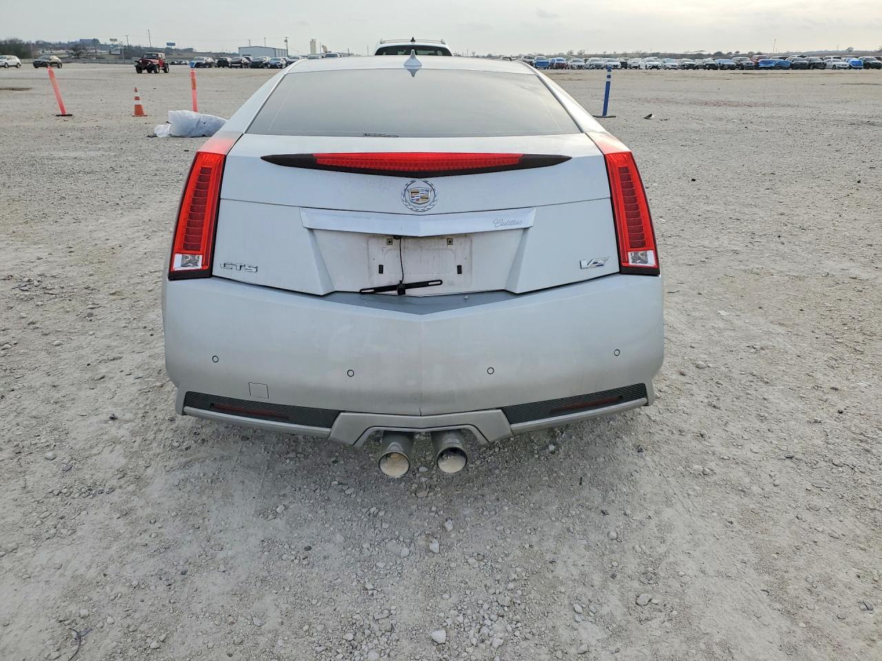 2013 CADILLAC CTS
