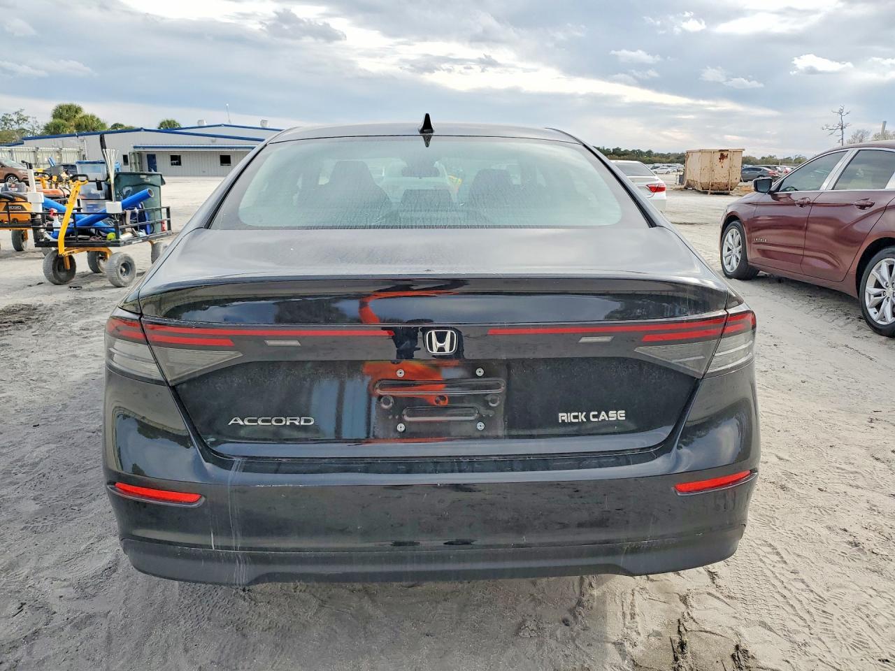 2025 HONDA ACCORD