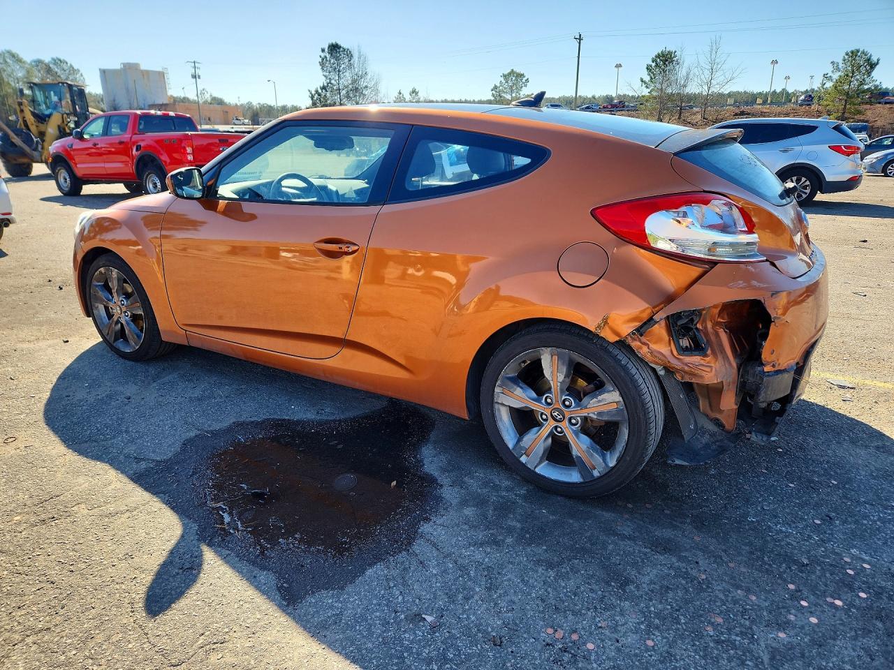 2016 HYUNDAI VELOSTER