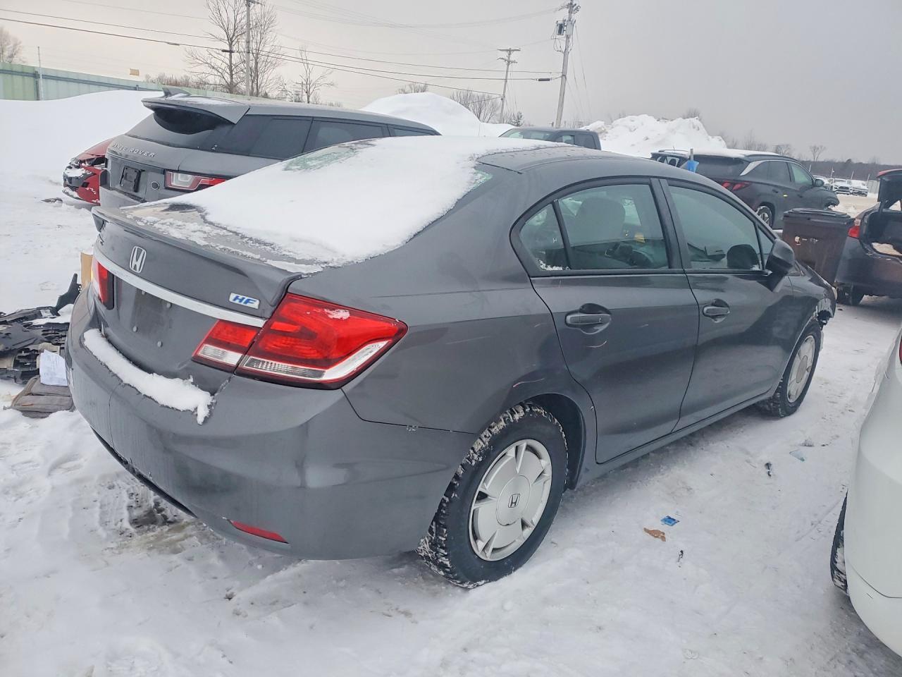 2013 HONDA CIVIC