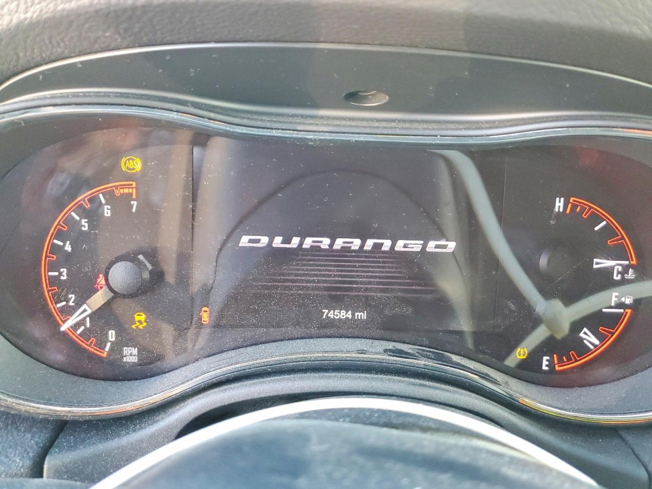 2019 DODGE DURANGO