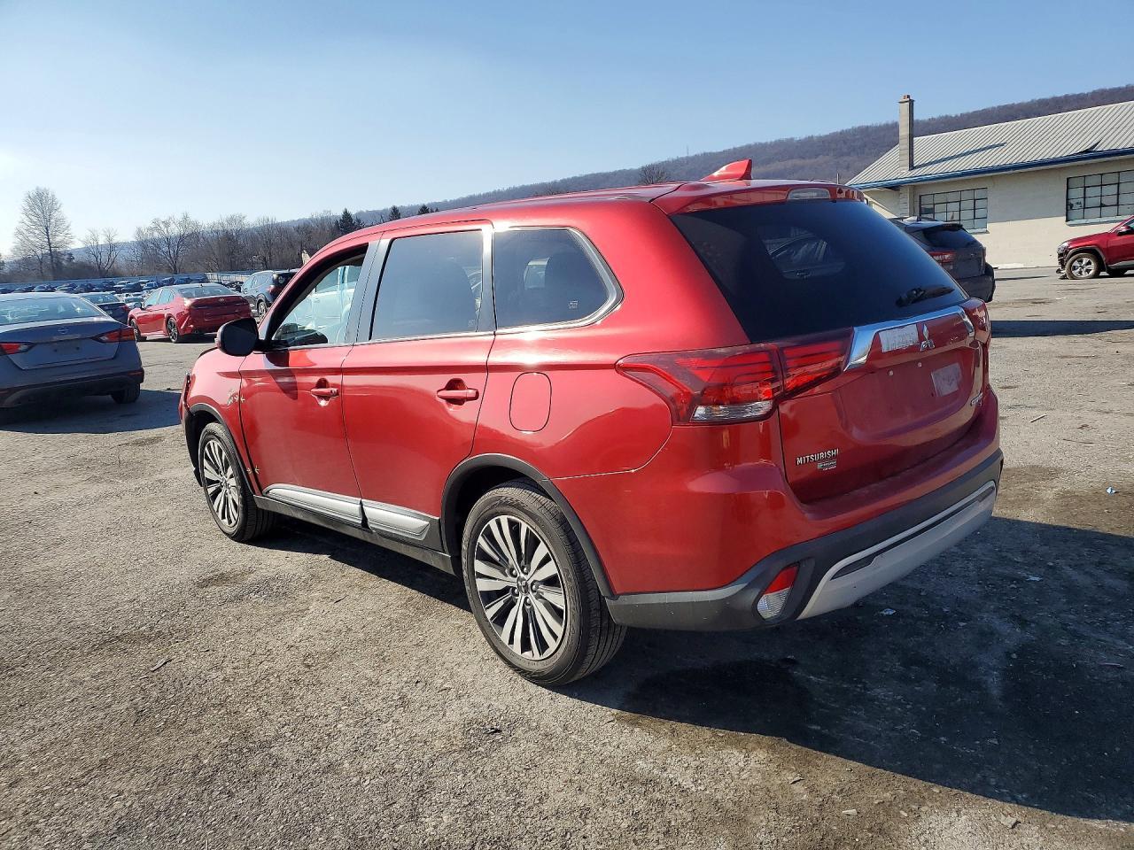 2019 MITSUBISHI outlander