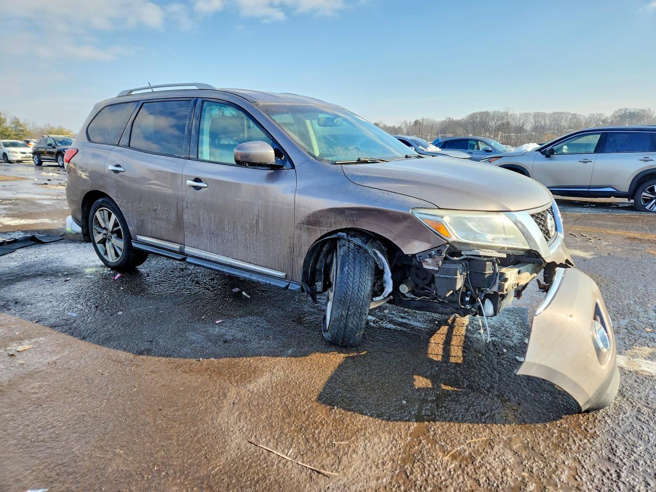 2014 NISSAN PATHFINDER