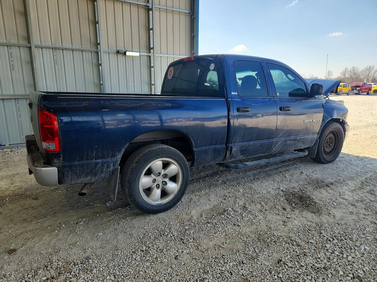 2002 DODGE RAM 1500
