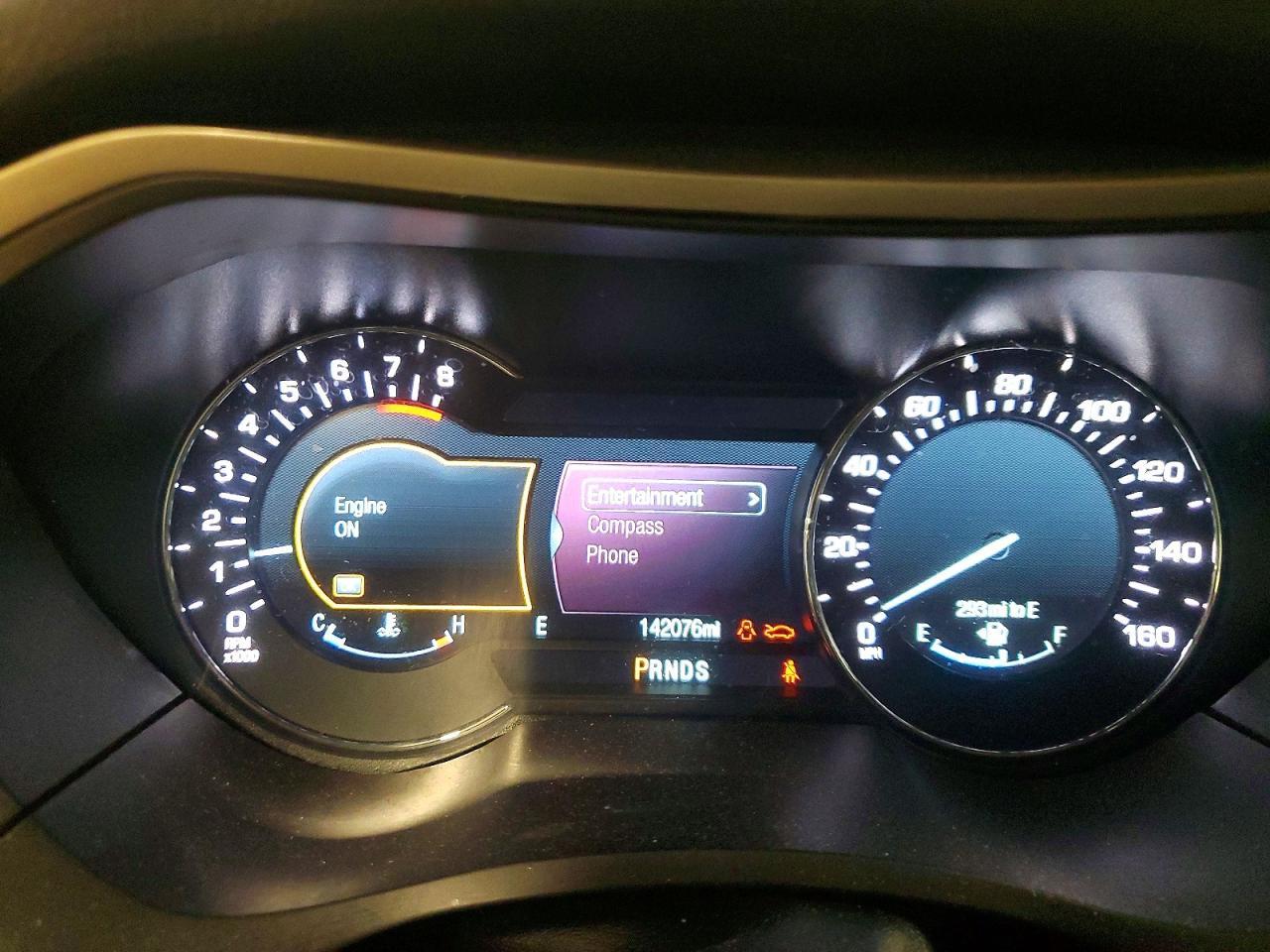2016 LINCOLN MKZ