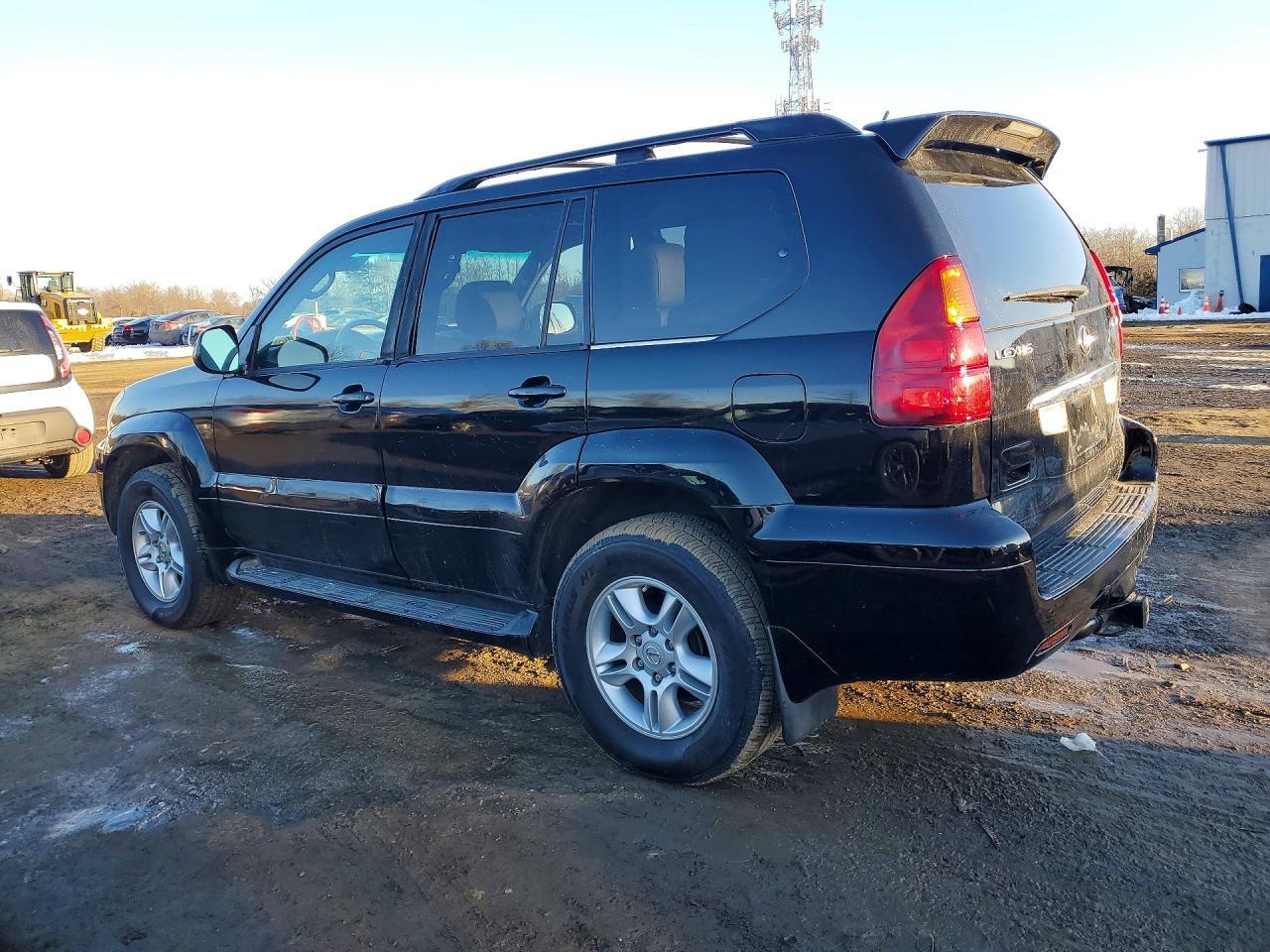2007 LEXUS Gx 470