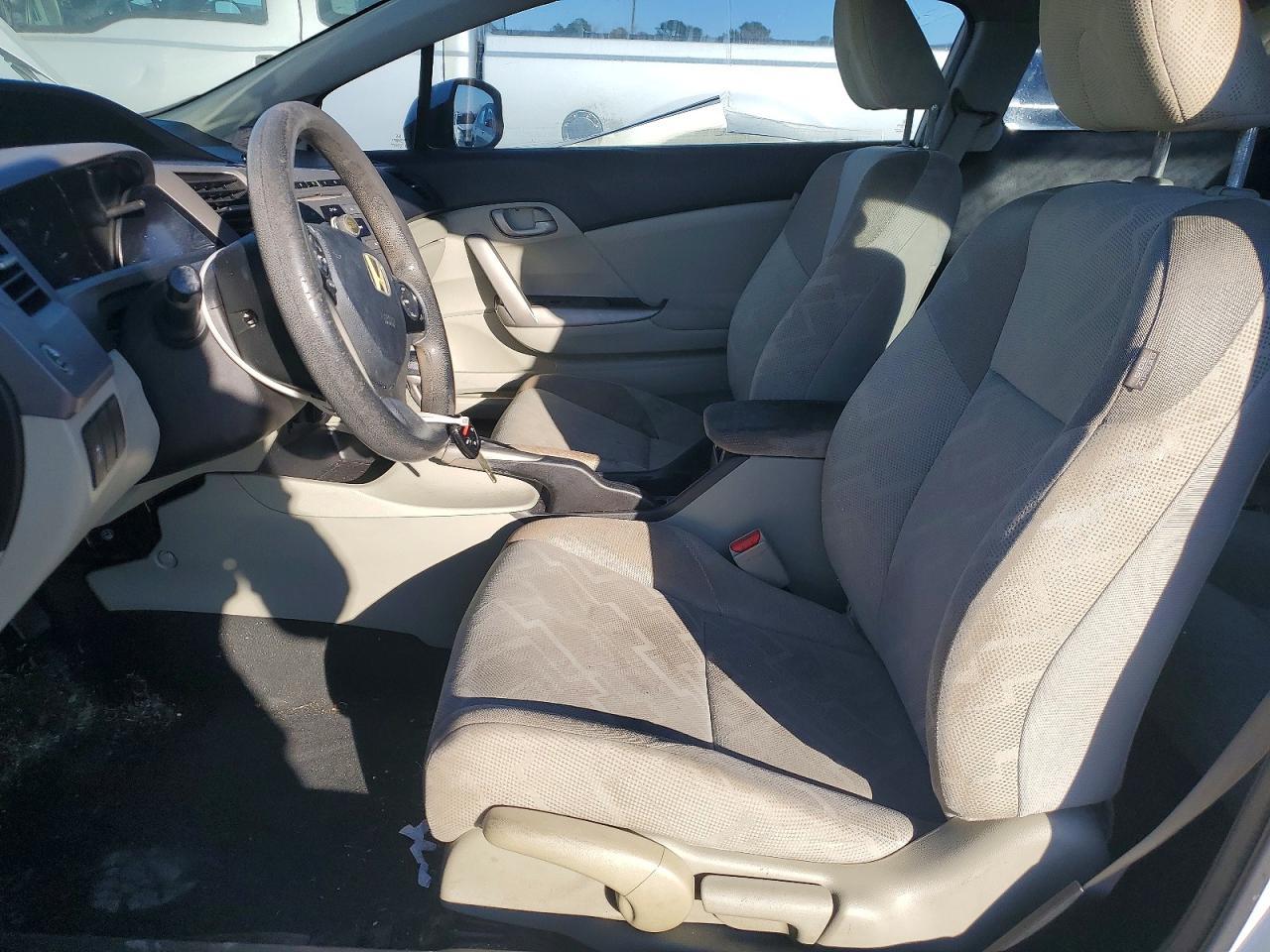 2012 HONDA CIVIC