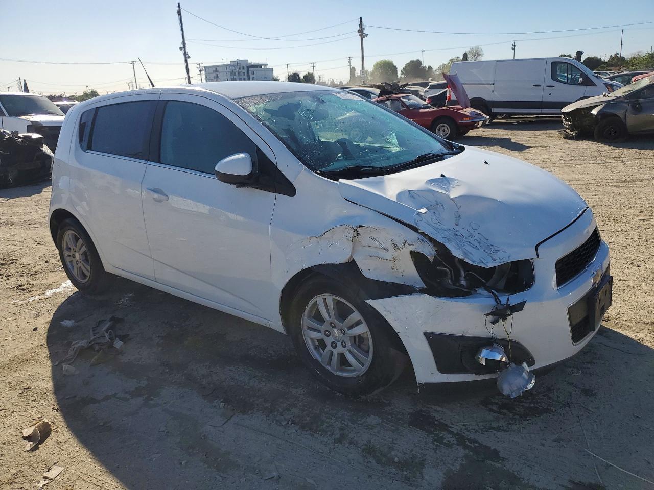 2014 CHEVROLET SONIC