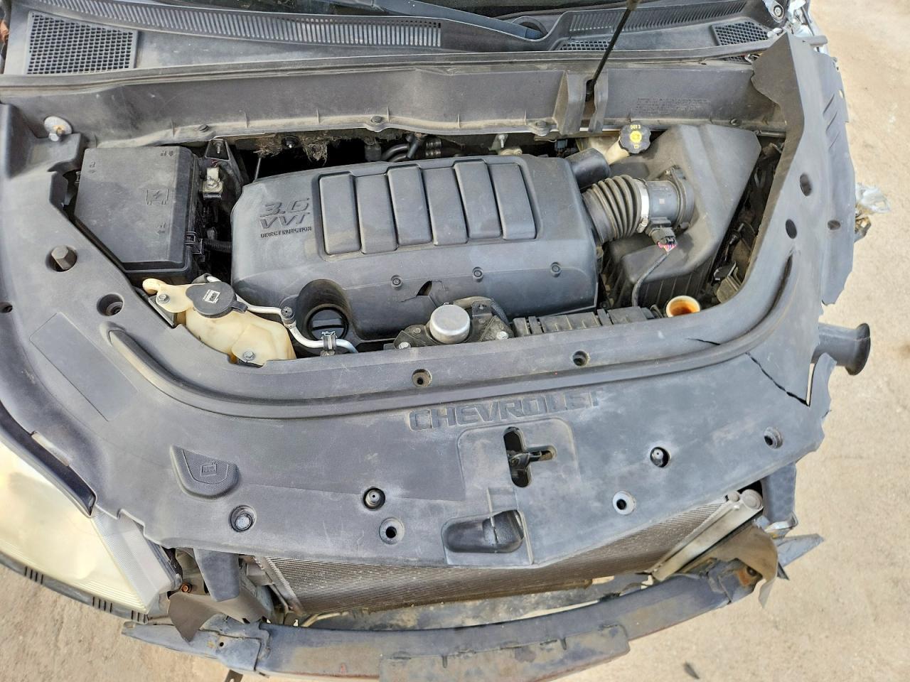 2011 CHEVROLET TRAVERSE