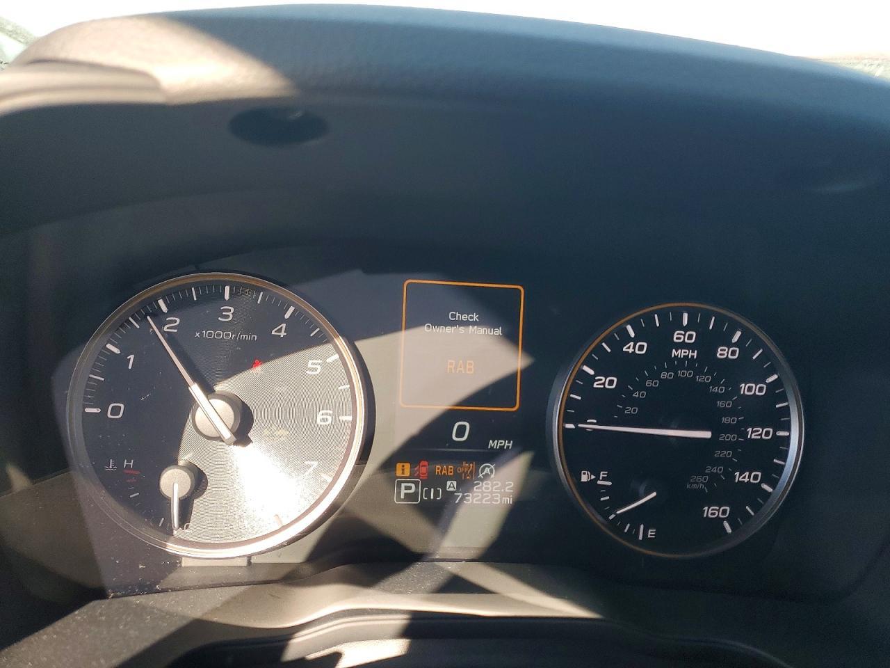 2024 SUBARU Crosstrek