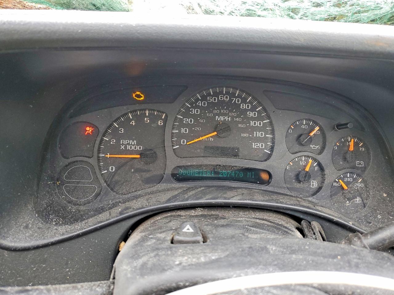 2004 GMC SIERRA 1500