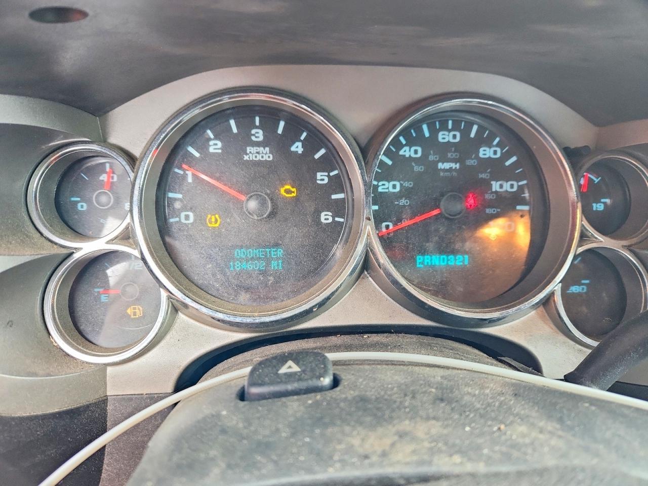 2008 CHEVROLET SILVERADO 1500