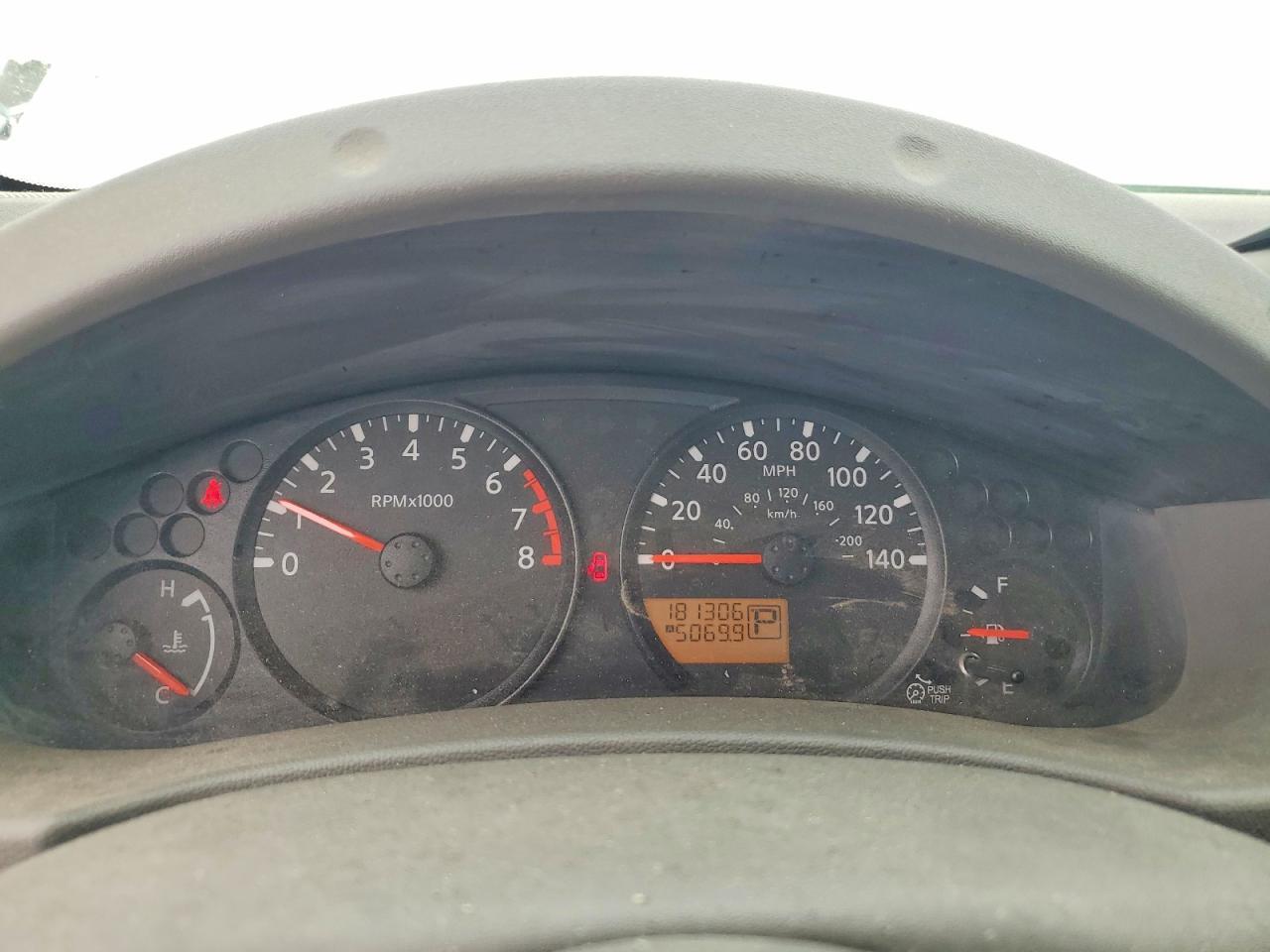 2018 NISSAN Frontier