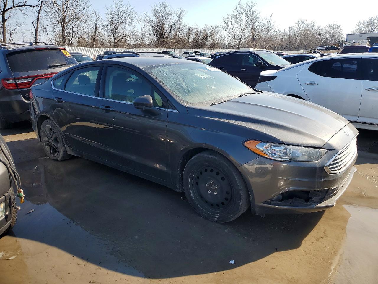 2018 FORD FUSION