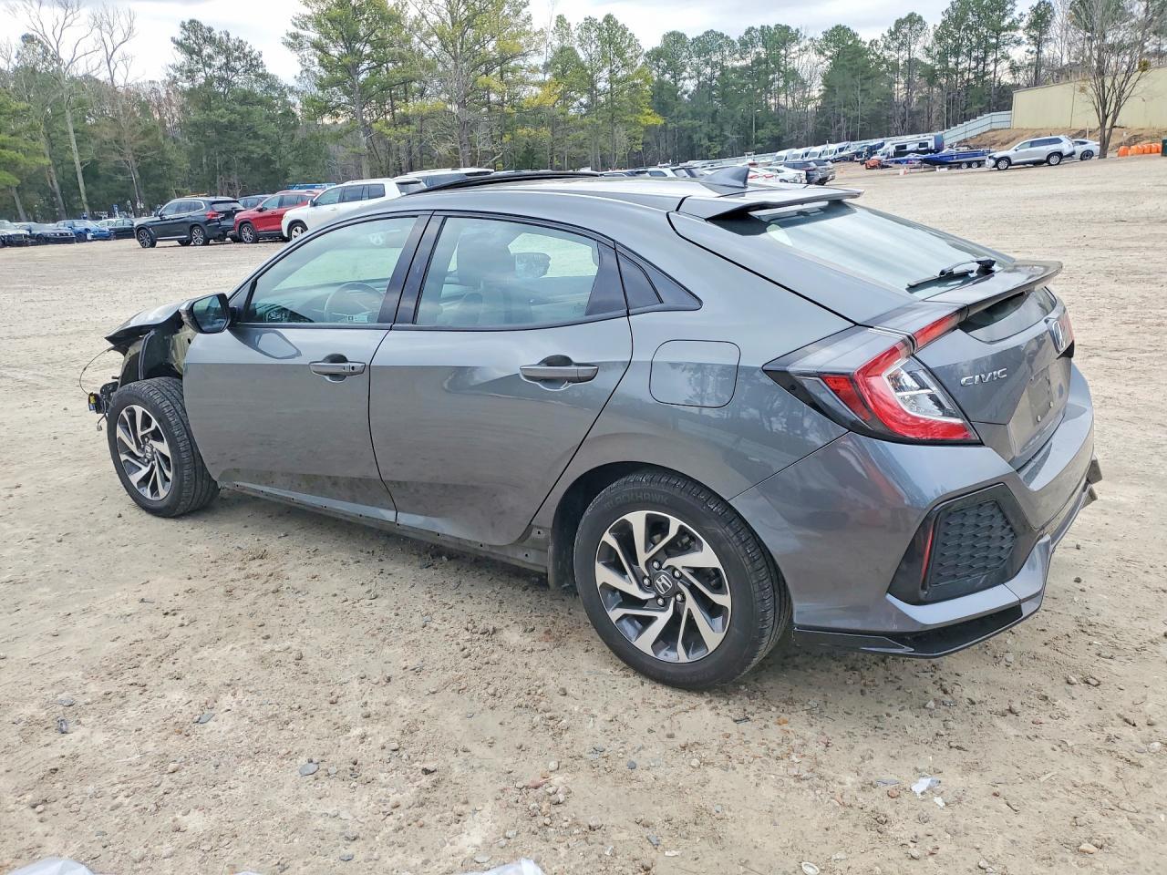 2019 HONDA CIVIC