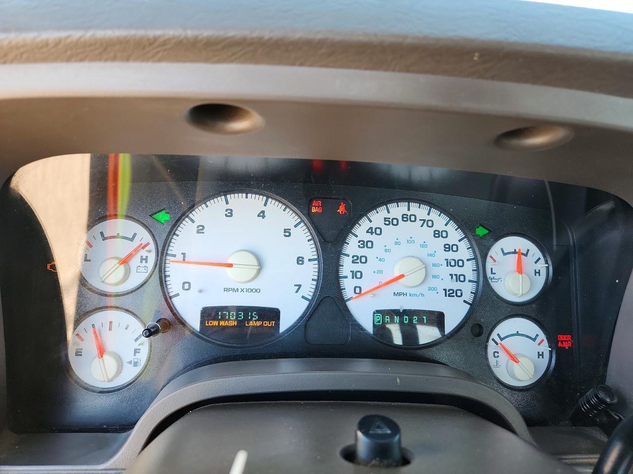 2005 DODGE RAM 1500